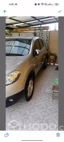 Nissan qashqai 2012