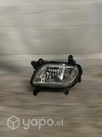 Neblinero lh hyundai porter 2012-2020