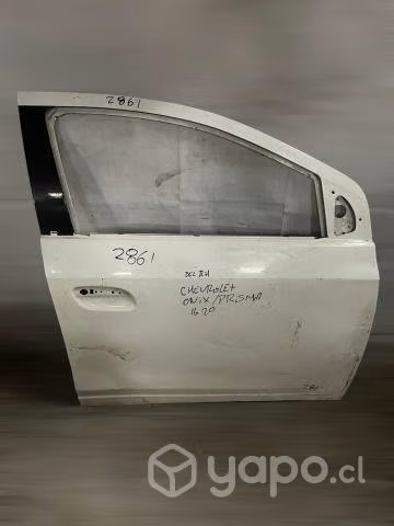 Puerta delantera rh chevrolet onix/prisma 2016-202