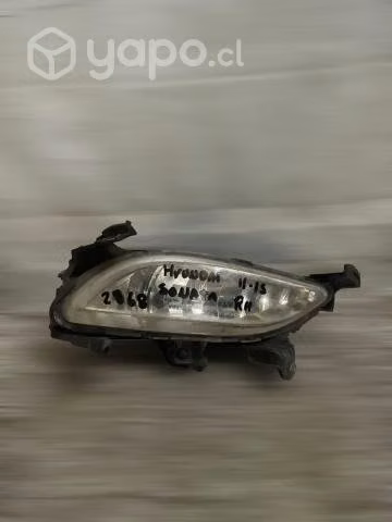 Neblinero rh hyundai sonata 2011-2015