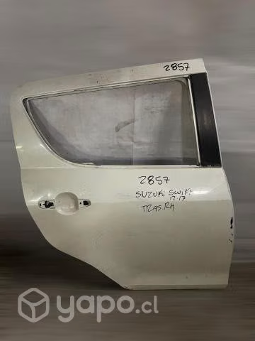 Puerta trasera rh suzuki swift 2012-2017