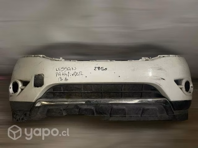 Parachoque delantero nissan pathfinder 2013-2016