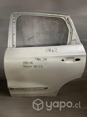 Puerta trasera lh haval jolion 2020-2023