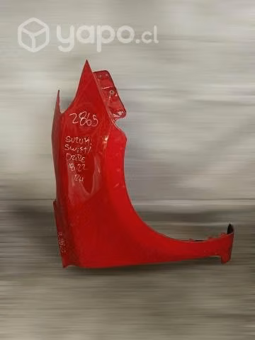 Tapabarro rh suzuki swift/dzire 2018-2022