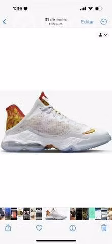 Zapatillas lebron edición limitada