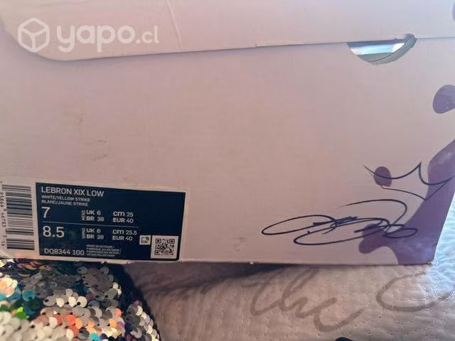 Zapatillas lebron basket edición limitada