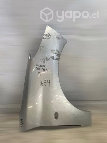 Tapabarro rh peugeot 206t 2006-2013