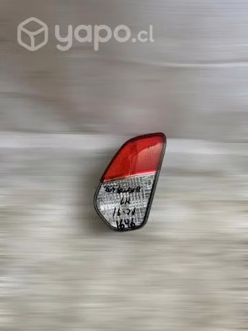 Reflectante tras lh mitsubishi outlander 2016-2021
