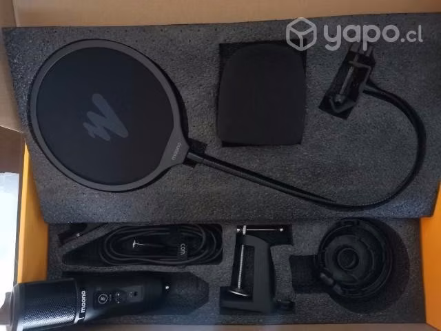 Set de micrófono para PC,, condensado, nuevo