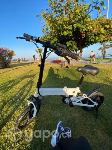 Bicicleta Eléctrica Plegable - Imagen 2