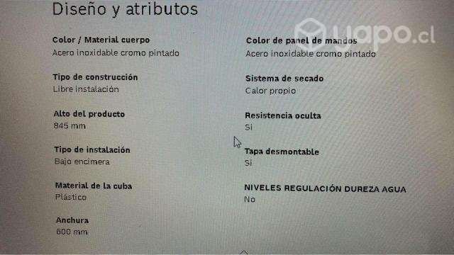 Lavavajillas bosch - Imagen 4
