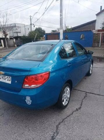 Chevrolet sail 2017