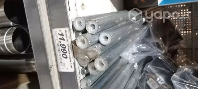 Mango extensible para limpiar cañones de estufas a