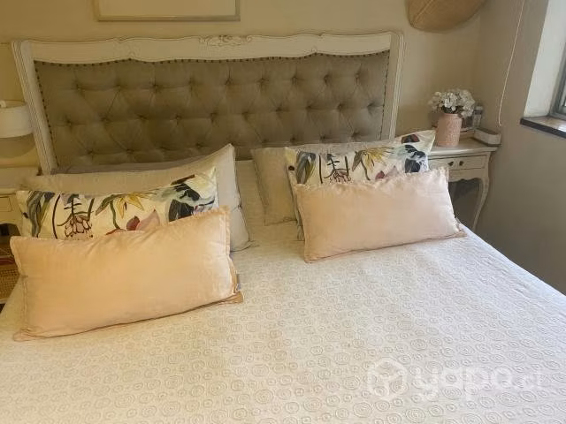 Respaldo de cama provenzal - Imagen 3