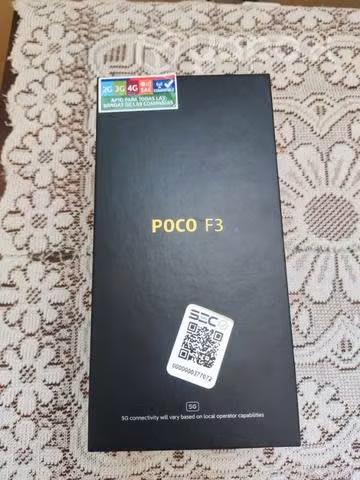 Celular Poco f3 - Imagen 4