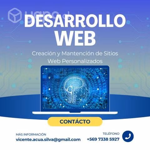 Creación y Mantención de Sitios Web Personalizados