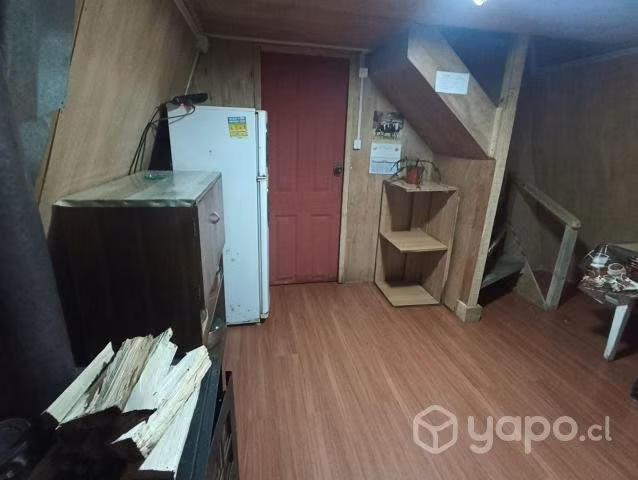 Vendo sitio de 460 metros con cabaña