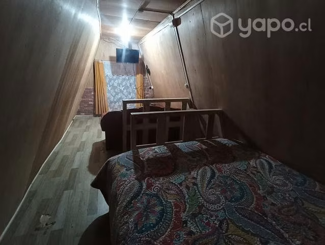 Vendo sitio de 460 metros con cabaña