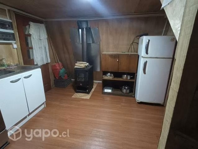 Vendo sitio de 460 metros con cabaña