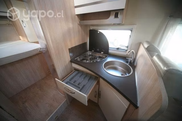 Motorhom Cama Isla año 2022 Diesel clase B