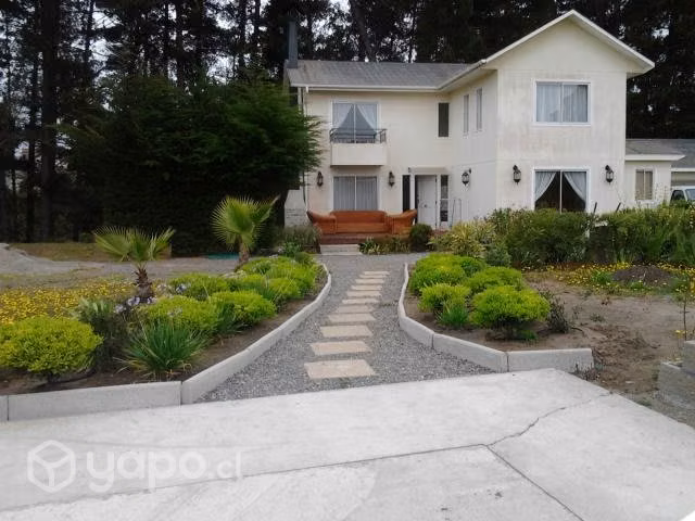 Arriendo casa parcela piscina algarrobo