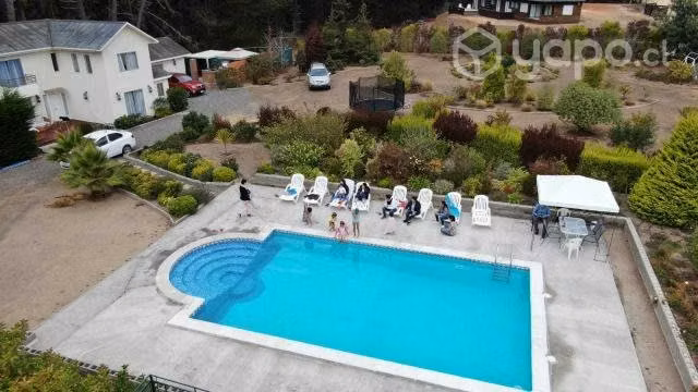 Arriendo casa parcela piscina algarrobo