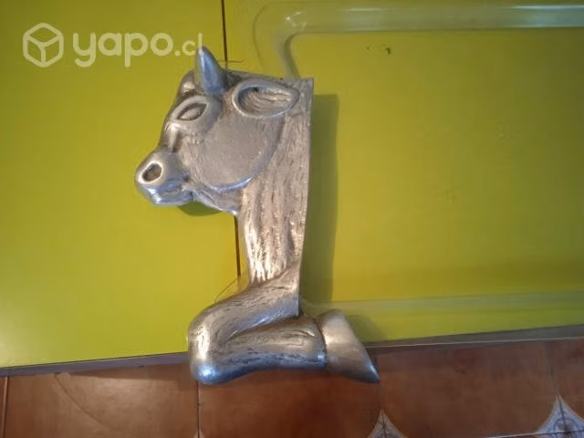 Bandeja de peltre - Imagen 2