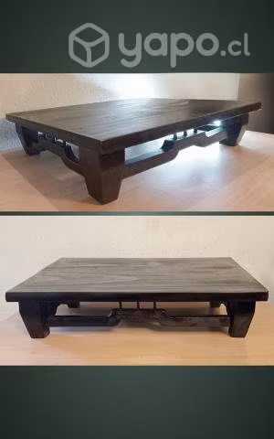 Mesa de madera para exposición - Nueva