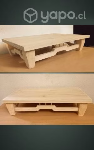 Mesa de madera para exposición - Nueva