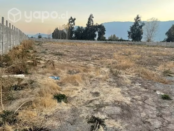 Terreno 5000Mts2 en Noviciado Comuna de Pudahuel