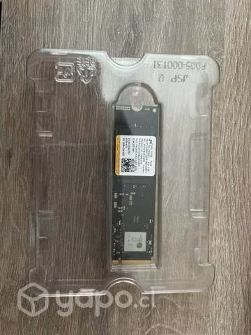 SSD 512 Gb NVMe PCle Gen4