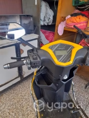 Vendo Moto electrica