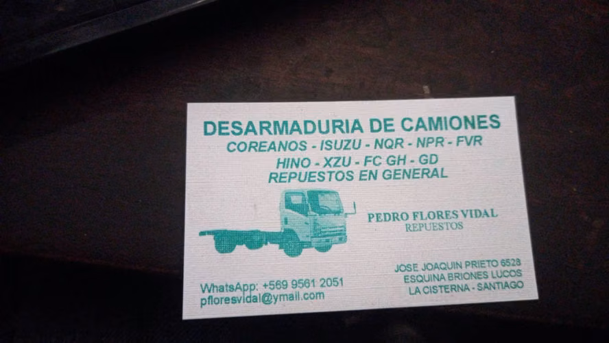 Caja cambios hino xzu 6 velocidades