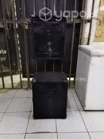 Cajas 12 pulgadas novik 450w