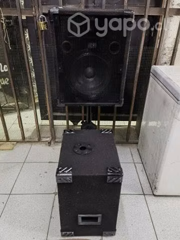 Cajas 12 pulgadas novik 450w