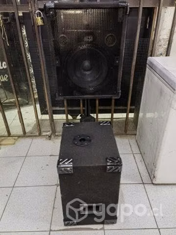 Cajas 12 pulgadas novik 450w