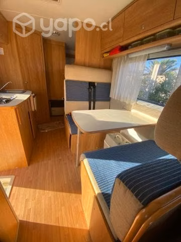 Motorhome 2013 Diesel 6 personas
