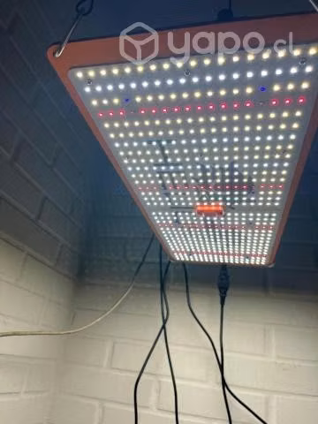 Lámpara Led De Cultivo Indoor Slim Sun Pro Quantumboard240w