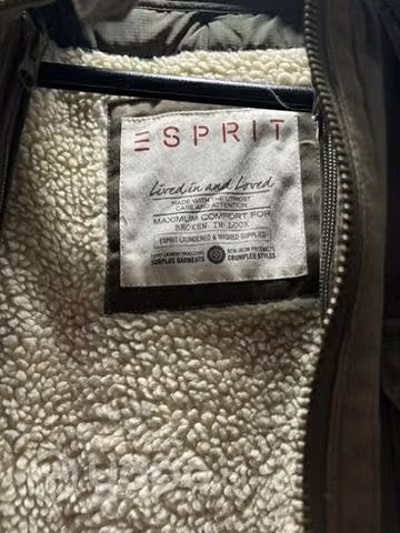 Chaqueta Esprit chiporro desmontable