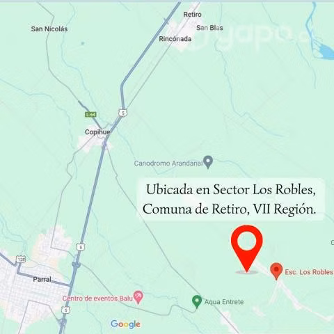 Empresa Establecida con infraestructura completa