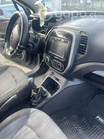 Automóvil Renault captur 2016 diésel