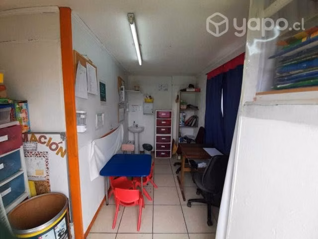 Casa apta para establecimiento educacional