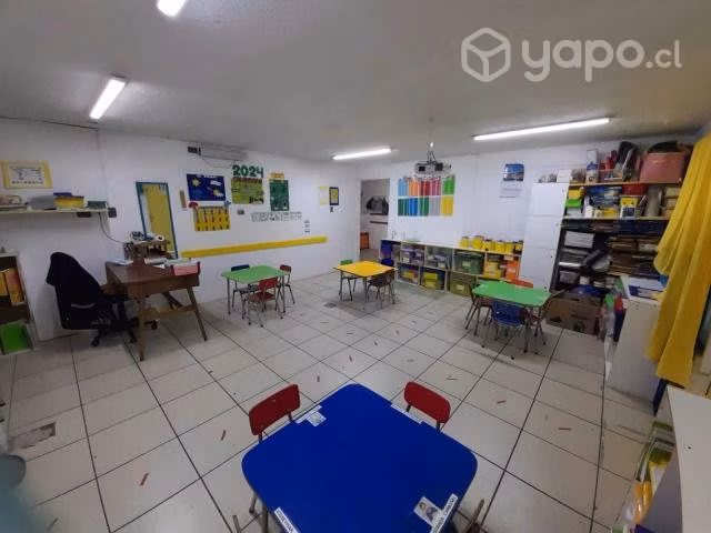 Casa apta para establecimiento educacional