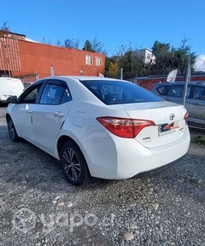 Se vende Toyota Corolla 2018