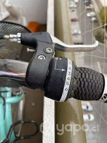 Bicicletea de paseo