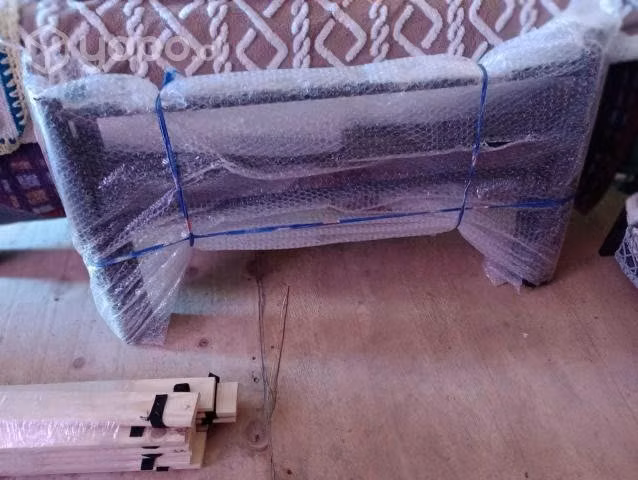 Cama de 1/2 con colchon