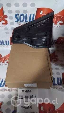 Farol interior izquierdo para s500