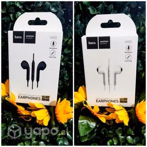 Audífonos con cable lisos Hoco M55