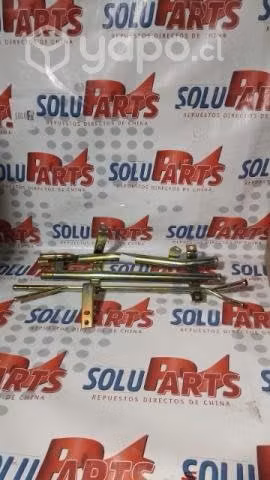 Cañeria 4 tubos para 465 k07 s100