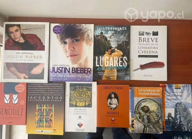 Colección libros
